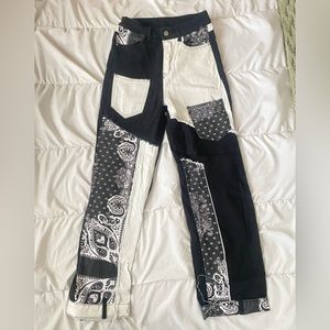 Shein • Patch Pants